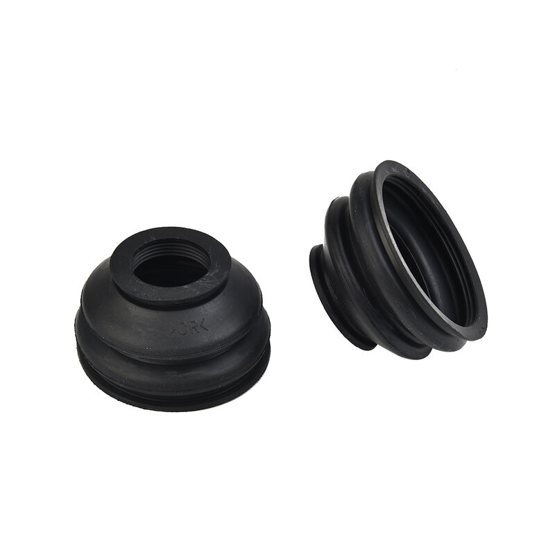 Ball Joint Dust Boot Covers Flexibility Minimizing Wear Replacing Black Car High Quality Hot Part Set Tie Rod End