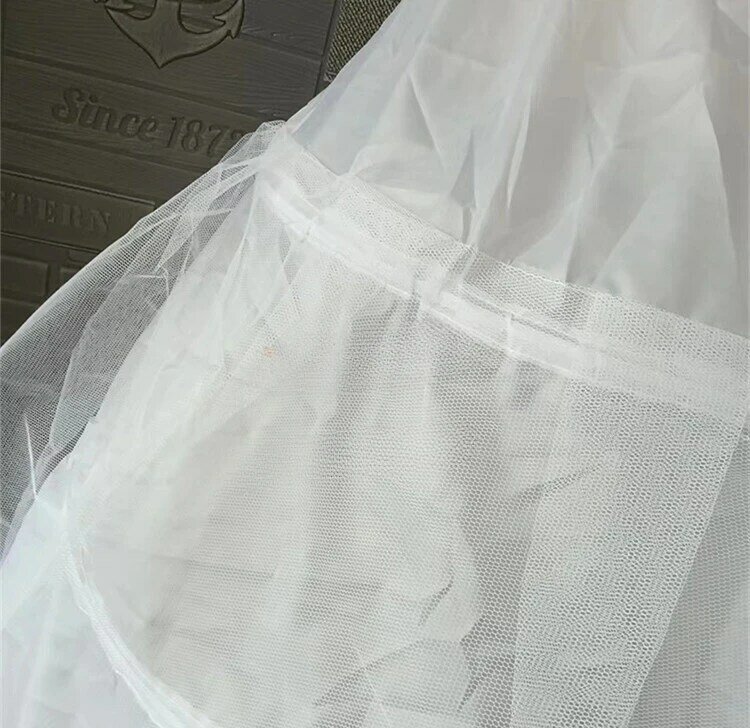 فستان الزفاف الصاخب اللباس الرسمي ، شبكة الثابت تنورة توتو ، بطانة القماش ، مرونة الخصر ، ثلاثة الصلب ، 1 الغزل