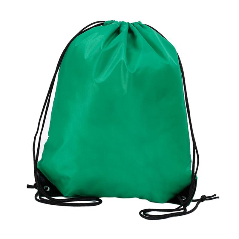 Drawstring String Bag, Drawstring Bag PE Bags Sack Day Pack Drawstring Backpack Sackpack for Kids Hiking Marathons Dance Travel
