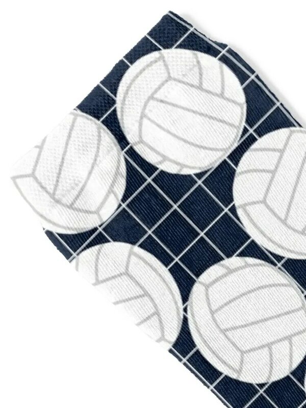 Chaussettes à motif de volley-ball pour hommes et femmes, à la mode, vente en gros, nouveau