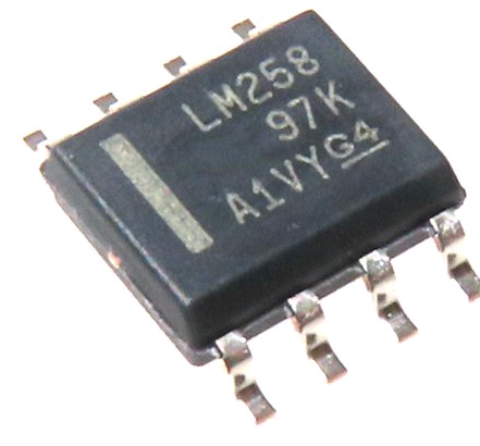 10 Buah/Lot LM258DR LM258 SOIC-8