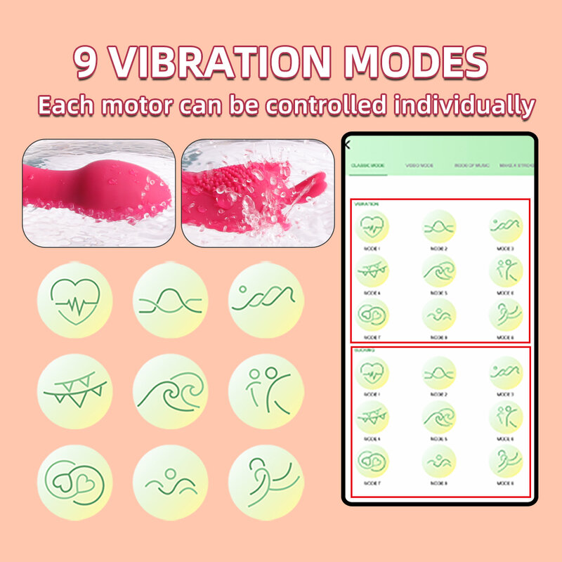 G Spot Dildo Vibrator Wearable Panties Clitoris Stimulator for Women Orgasm Bluetooth APP Vibrator Sex Toys Adults Goods