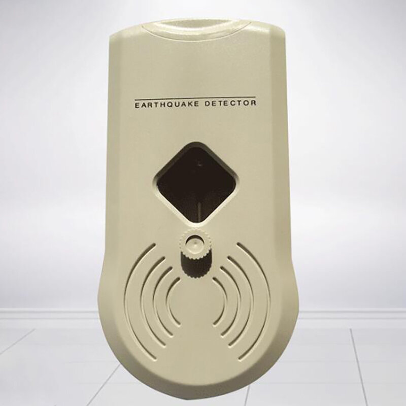 Detector P Wave Aardbeving Krijgt Vroegtijdige Waarschuwing Voor Dreigende Aardbevingsalarmen Aardbevingsdetector Voor Thuiskantoor