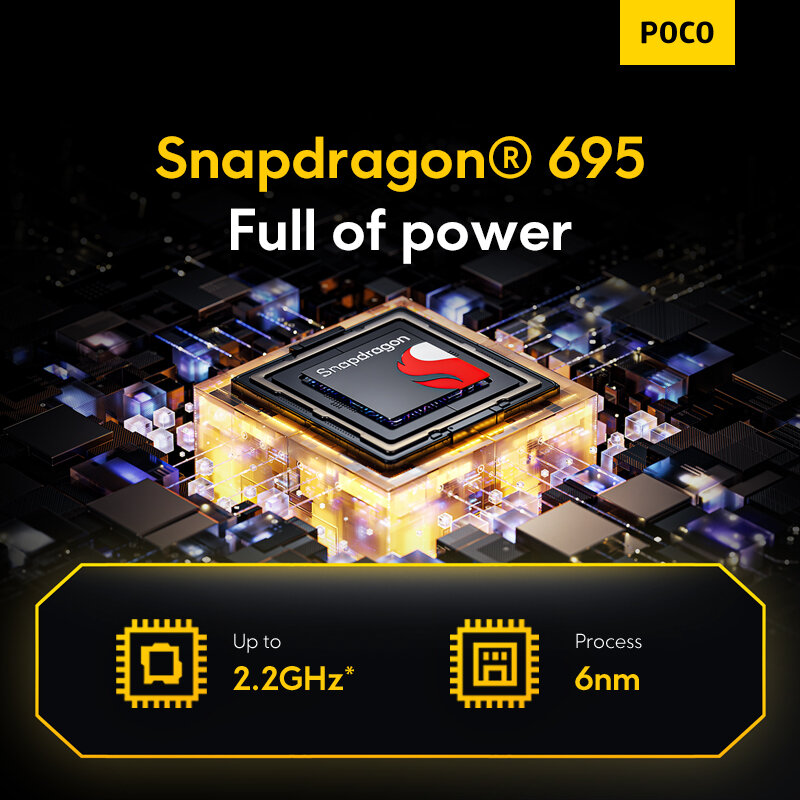 POCO X5 5G Smartphone 128GB/256GB 6.67 "120Hz AMOLED DotDisplay Snapdragon 695 Octa Core NFC 33W 5000mAh Battery