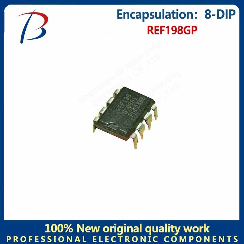 5pcs  REF198GP package 8-DIP reference voltage voltage reference chip