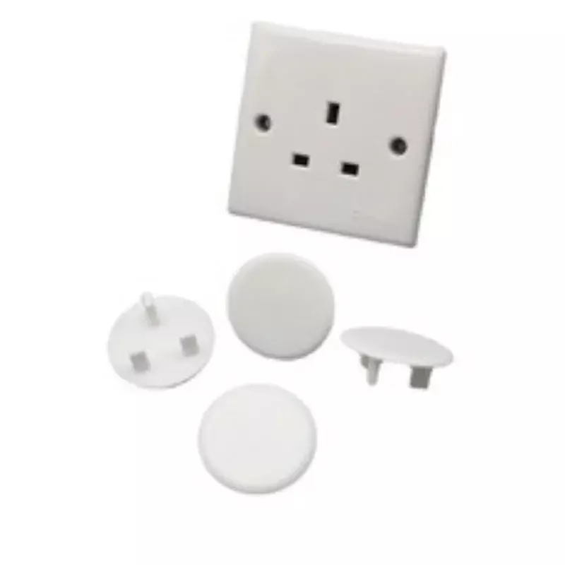 Bear EU Power Socket Electrical Outlet Baby Kids Child Safety Guard Protection Anti Electric Shock Plugs Protector Cover
