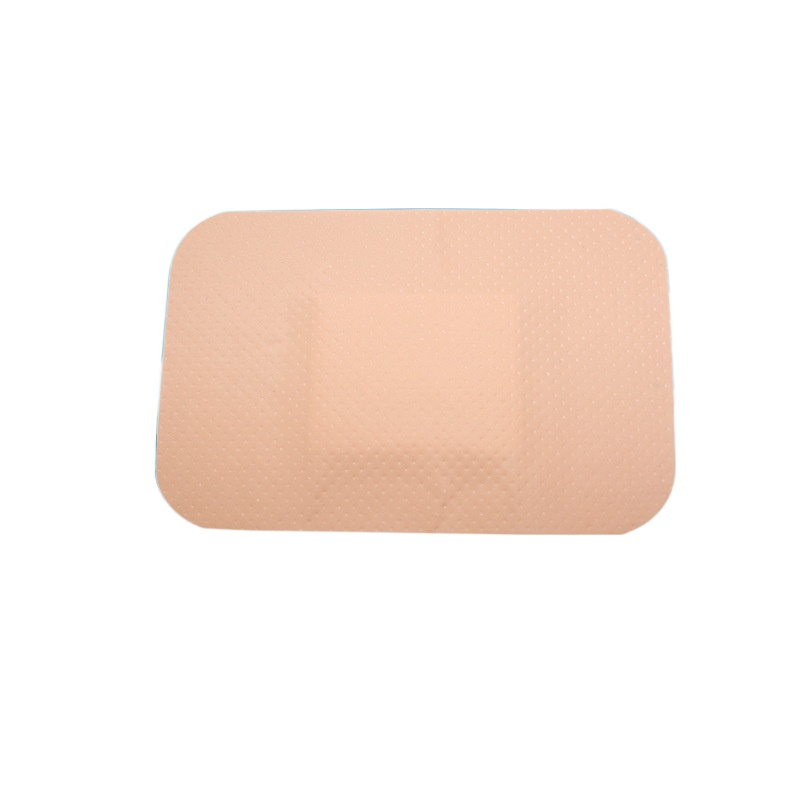 50 pz/set 7.6*5.1CM toppa per la pelle grande PE impermeabile a forma di fascia a forma quadrata accessori di pronto soccorso bende adesive in gesso per ferite