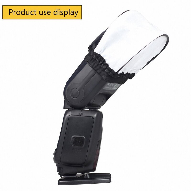 Flash Bounce diffusore Cap universale portatile Mini lampeggiante diffusori di rimbalzo fotocamera Soft Box Cover per Speedlight