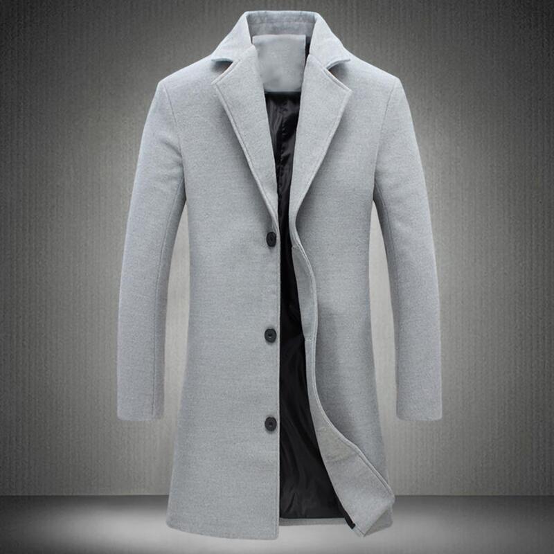 Modny płaszcz miękkie ubrania Spandex z długim rękawem męska kurtka męska kurtka poliestrowa do codziennego życia