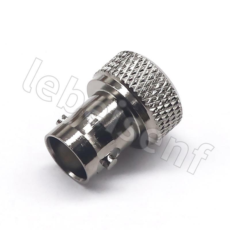 1/2/5/10pcs Radio Frequency Adapter BNC (Q9) Female to SMA Male Adapter BNC/SMA-KJ Disc Nickel Plated