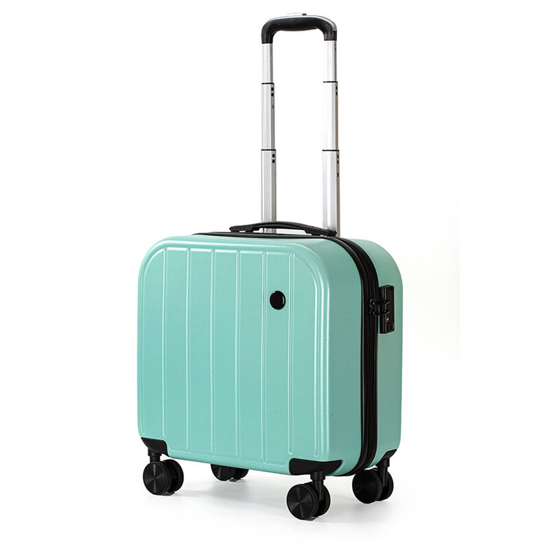 VIP customized new suitcases for men and women, small boarding trolley cases, student password travel cases