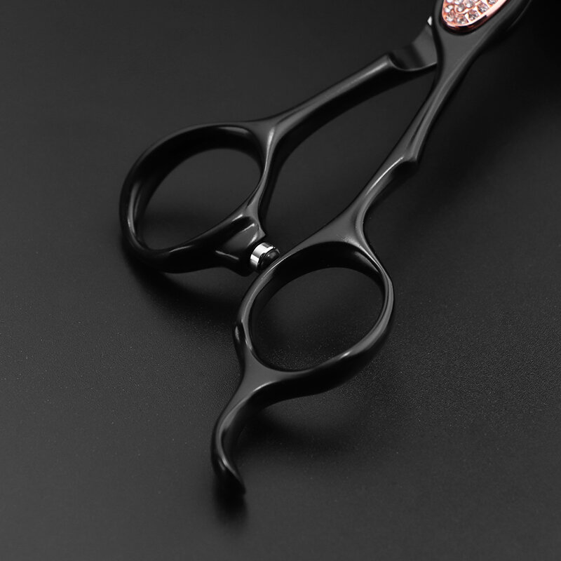 Barber Haircutting Scissors 6.0 Inch Professional hair Shears hairdressing