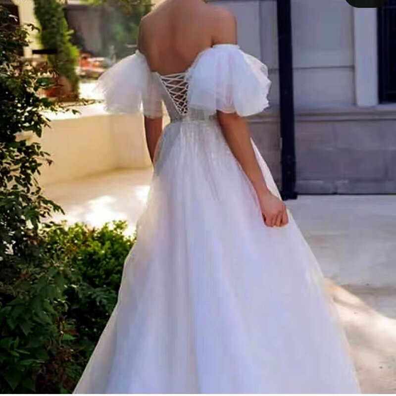 Bruidshandschoenen Trouwjurk Mesh Pagode Mouw Cover Arm Bh Trouwjurk Koreaanse Sen Huwelijk Bruidshandschoenen Accessoires
