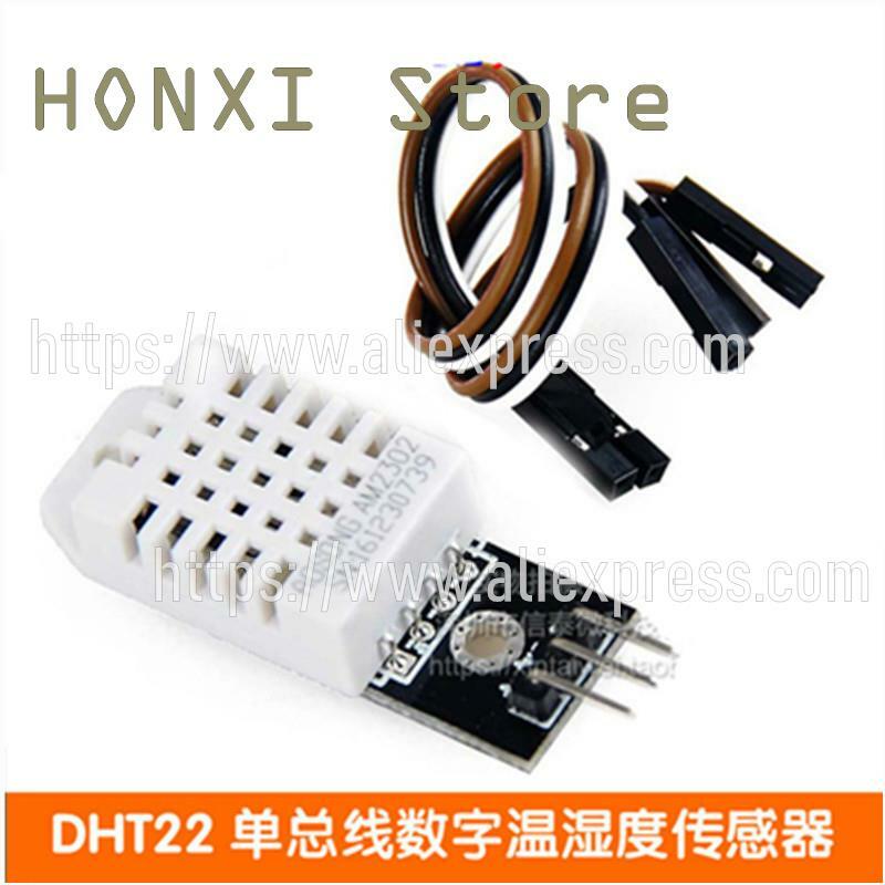 1PCS AM2302 DHT22 single bus digital temperature and humidity sensor module of electronic building blocks