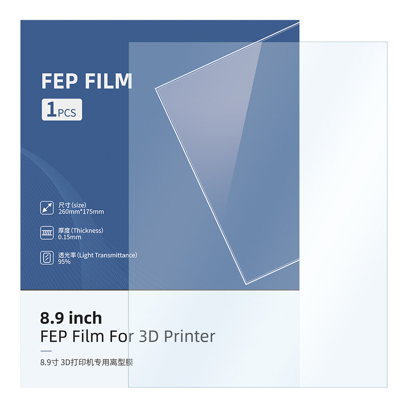 ANYCUBIC-película FEP para impresora 3D Photon Mono X, Photon Mono X 6K, Photon Mono X 6KS, Photon M3 Plus, Photon Mono X2