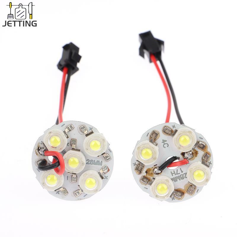 Puce LED pour ampoule 3W 5W, panneau lumineux, perles rondes AC 220V, budgétaire d'éclairage, 23/28mm