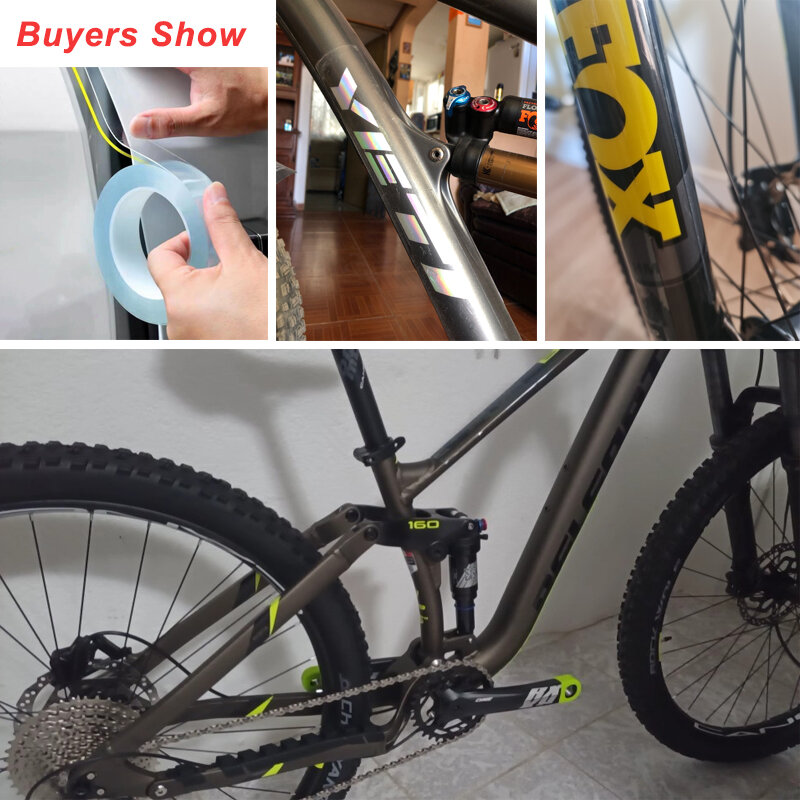 자동차 도어 프로텍터 스티커 투명 자전거 스티커 테이프, 자전거 프레임 프로텍터, 자동차 씰 필름, 긁힘 방지 테이프