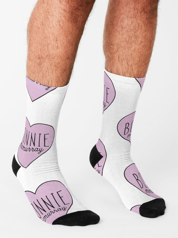 Lustige Letter kenny i lovebonnie Socken Knies trümpfe lustige Socken für Männer Frauen lustige Socken