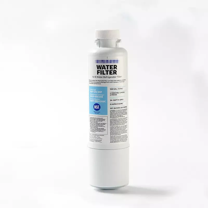 Filter karbon kulkas 2/6 buah, pengganti pemurni air DA29-00020B untuk Samsung Natural menggantikan DA29-00020B
