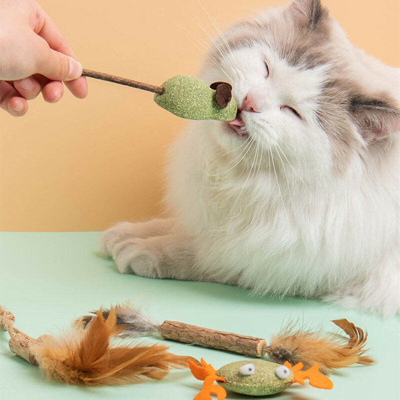 ของเล่นแมวการ์ตูนเมาส์ปลาเอดดัลไวส์ความปลอดภัย Catnip แมวตลกแมว Molar ฟันทำความสะอาดฟันเกมสัตว์เลี้ยงของเล่นสินค้าสัตว์เลี้ยงของขวัญ