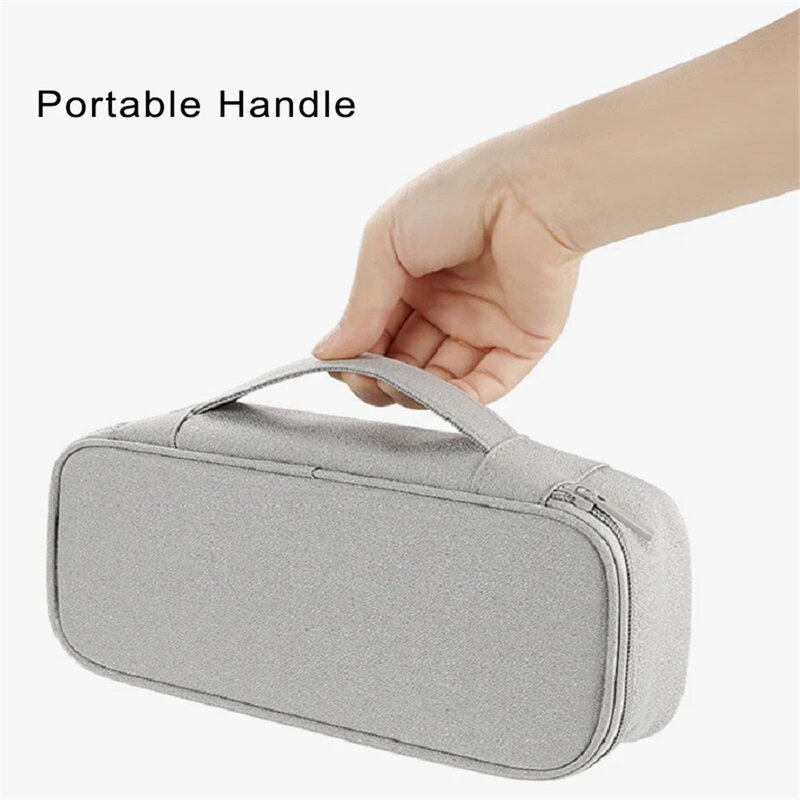 Custodia da trasporto borsa da viaggio impermeabile portatile professionale antipolvere per accessori elettronici mobili
