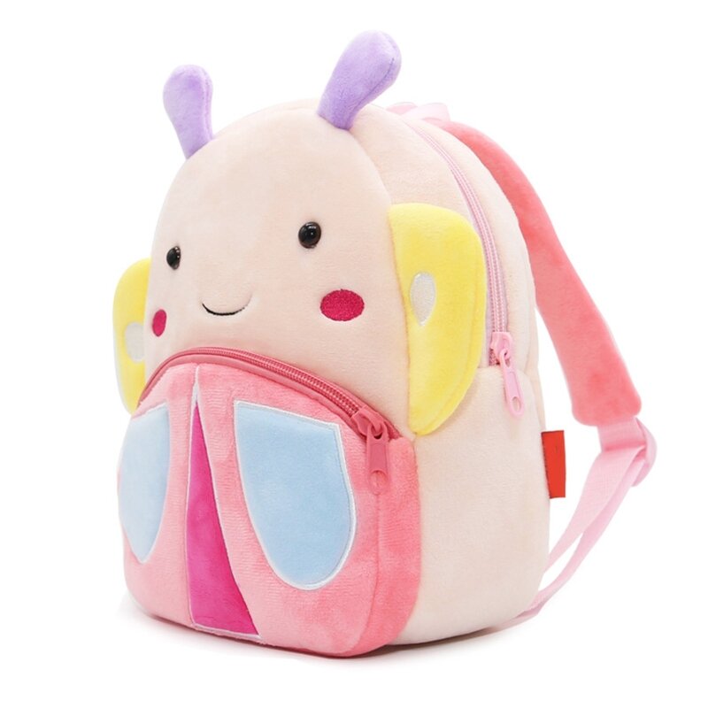 Chłopięcy dziewczęcy pluszowy plecak kreskówka Mini plecak podróżny plecak szkolny tornister dla dzieci
