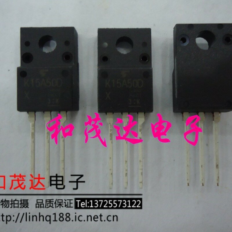 New (5piece) TK15A50D K15A50D TO-220F TO220F