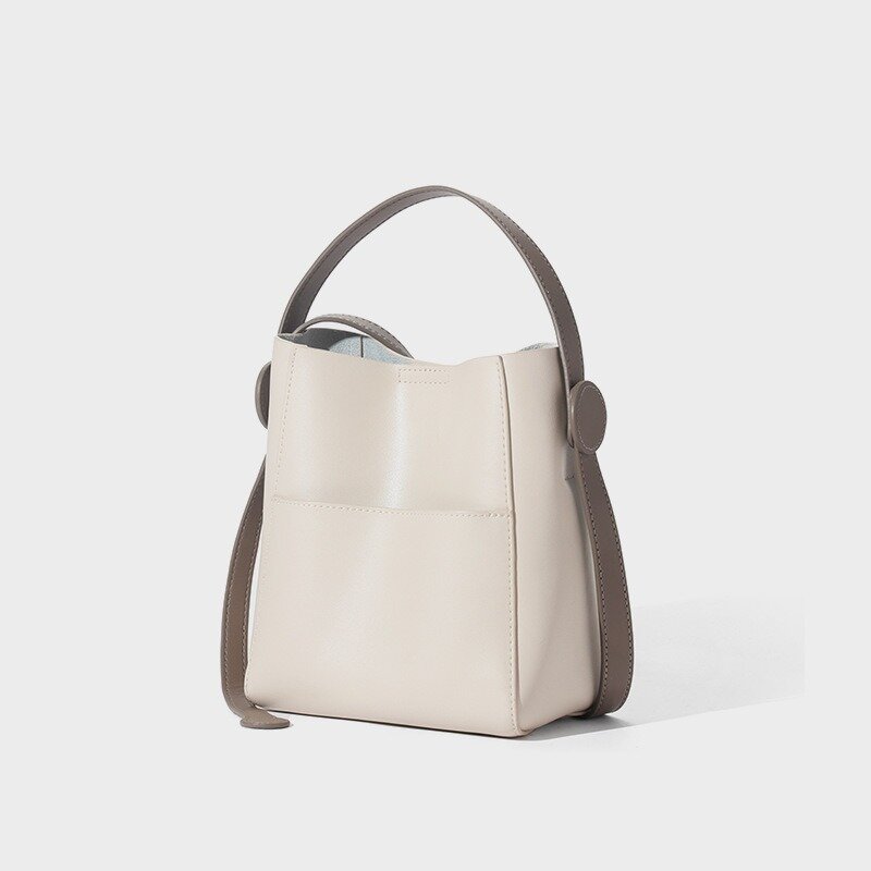 New Luxury Women's Bag Leisure Handbag Bucket Retro Shoulder Bag Large-capacity Shopping Girl Messenger Bags сумка женская bolsa