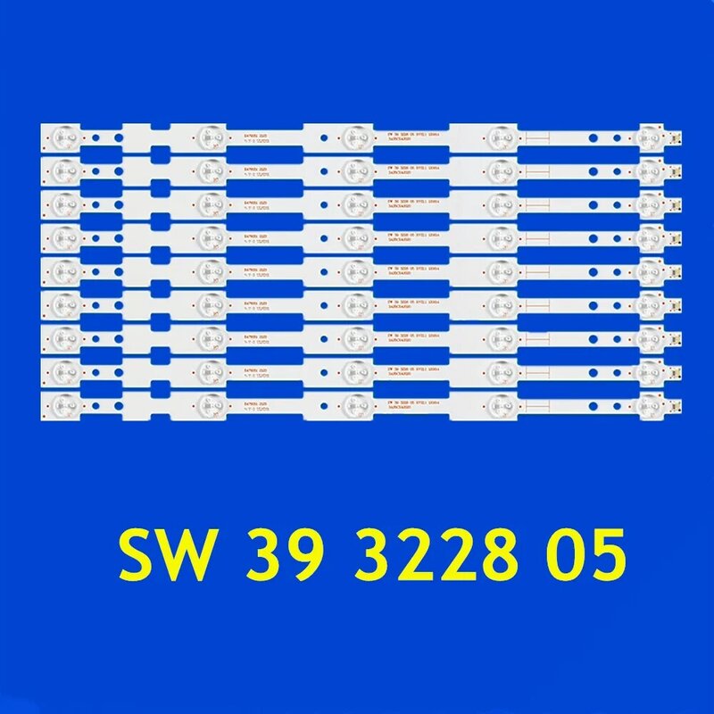 Striscia di retroilluminazione TV LED per 39 e320w 39 e380s 39 e320e 40 lem3080 SW 39 3228 05