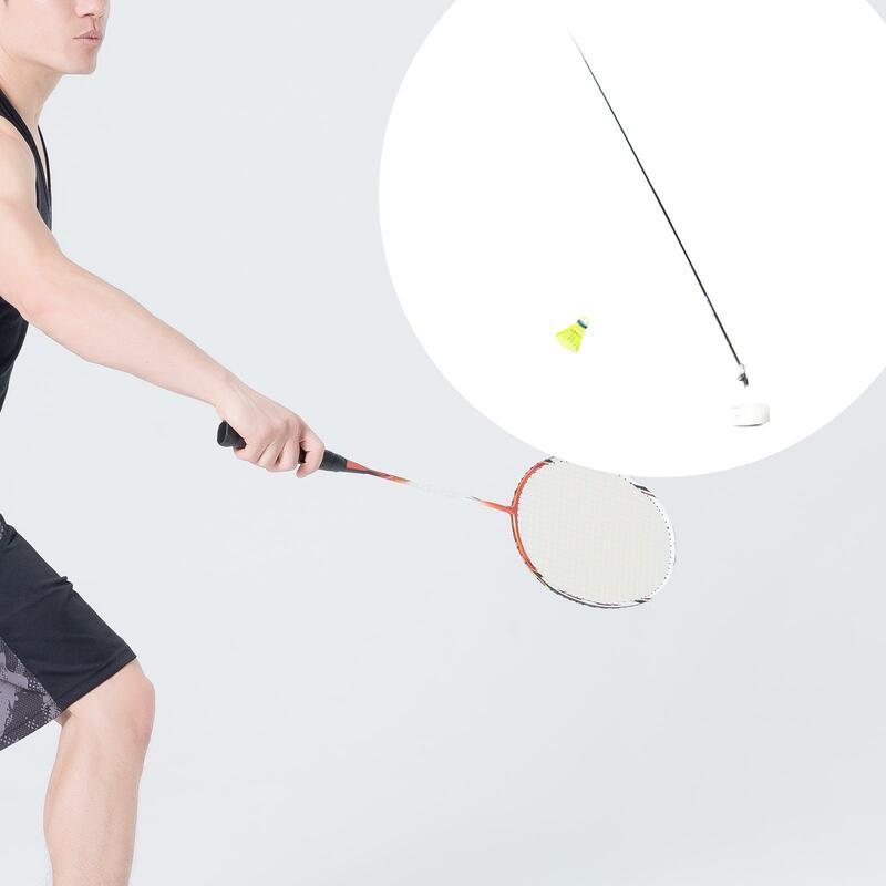 Tongkat Badminton portabel, alat latihan diri, tongkat fleksibel