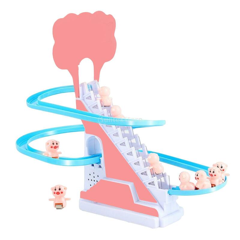 Escalada Escadas Toy Acessórios para Crianças, Roller Coaster, 3 Peças