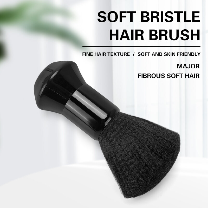Shaving Brush Men's Soft Hair Beard Cleaner Professional Barber Shop Stylist Brush Salon Haircutting Tools Accessories