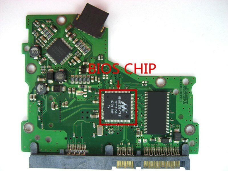 Saデスクトップハードディスク回路基板番号: BF41-00134Aパラゴンリフォーム06