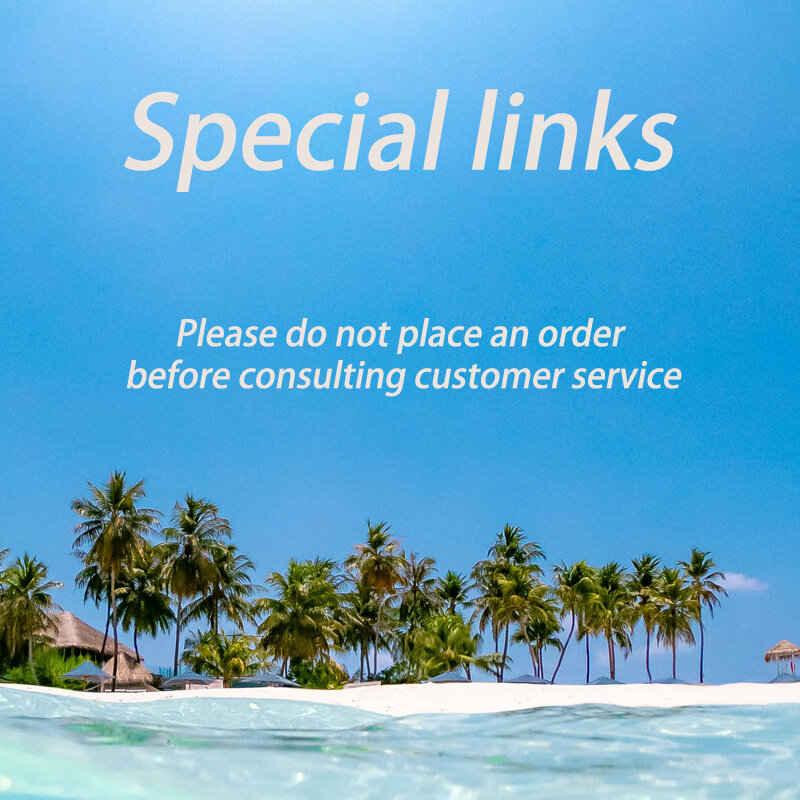Enlace especial, no haga un pedido antes de consultar el servicio al cliente, de lo contrario no se enviará
