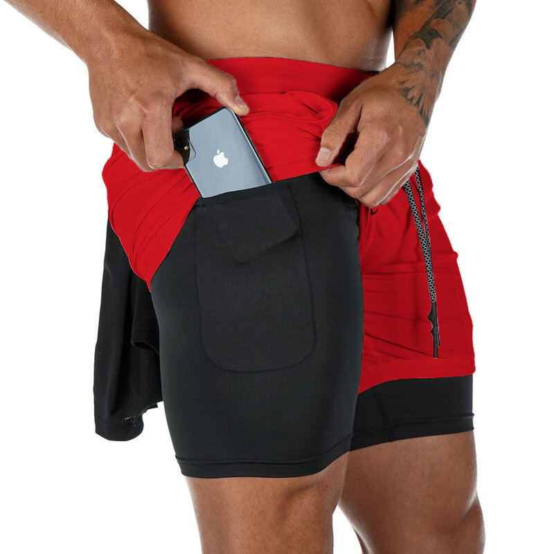 Pantalones cortos multibolsillo para hombre, Shorts deportivos informales para entrenamiento en la playa, ajustados, estilo diario