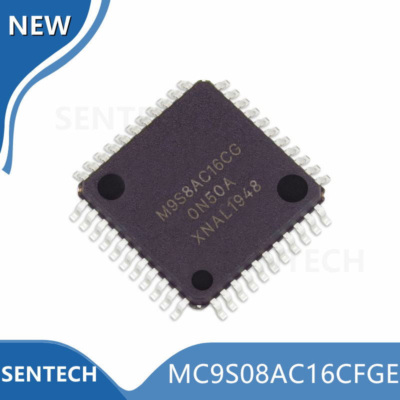 5Piece/LOT New MC9S08AC16CFGE M9S8AC16CG LQFP-44 Chipset
