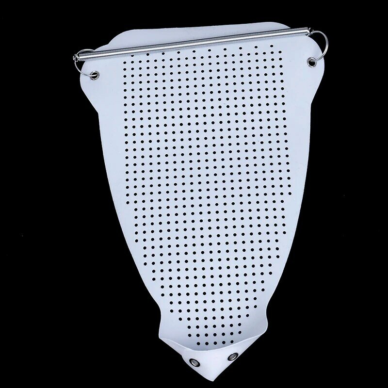 23CM Iron Shoe Plate Cover Protector Electric Iron Shoe Cover Ironing Parts Iron Plate Cover Protector Aluminum