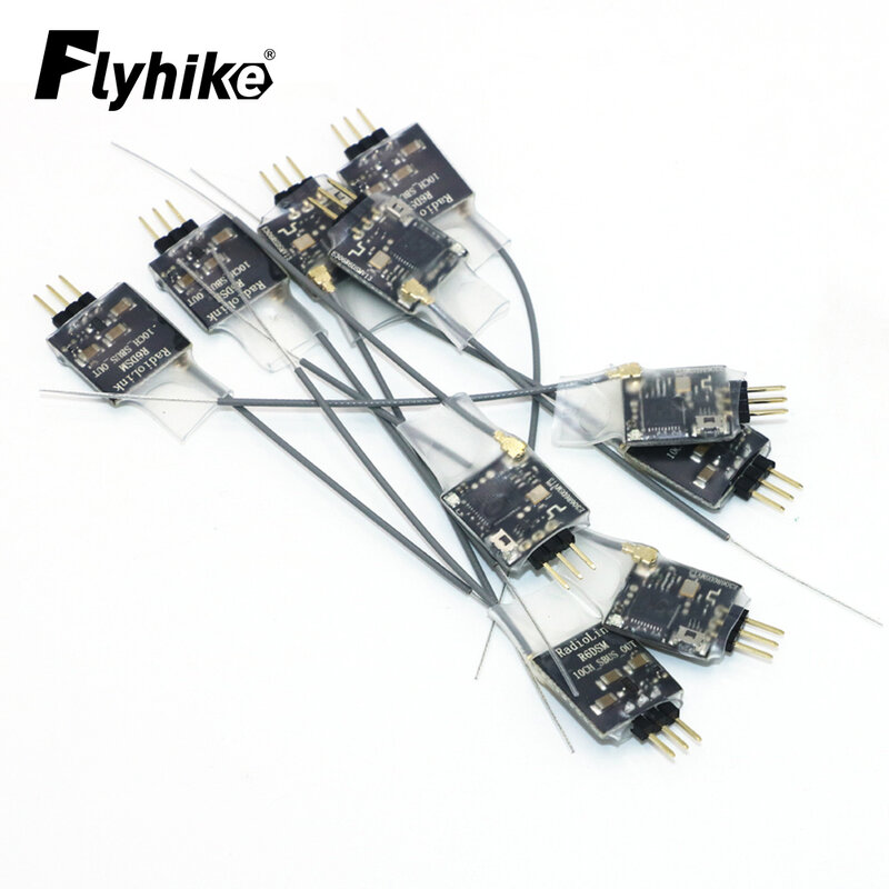 Radiolink-receptor de 10 canales R6DSM, espectro extendido DSSS FHSS para transmisores de Radiolink AT9, AT9S, AT10, AT10II, 2,4G