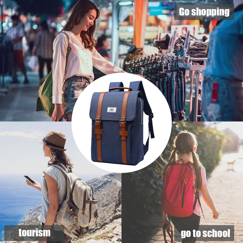 Рюкзак из нейлона и полиэстера, рюкзак с ремешком на молнии для школьного путешествия, арбузно-красный
