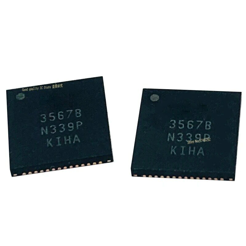 IR3567BMTRPBF IC Chips, IR3567B, 3567B, IRF3567B, QFN-56, 100% original, novo, entrega rápida, 2pcs por lote
