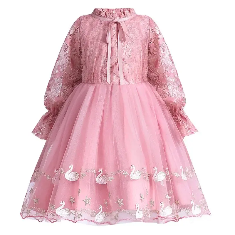子供のプリンセスドレス、小さな女の子の宝物ドレス、新しい秋、2023