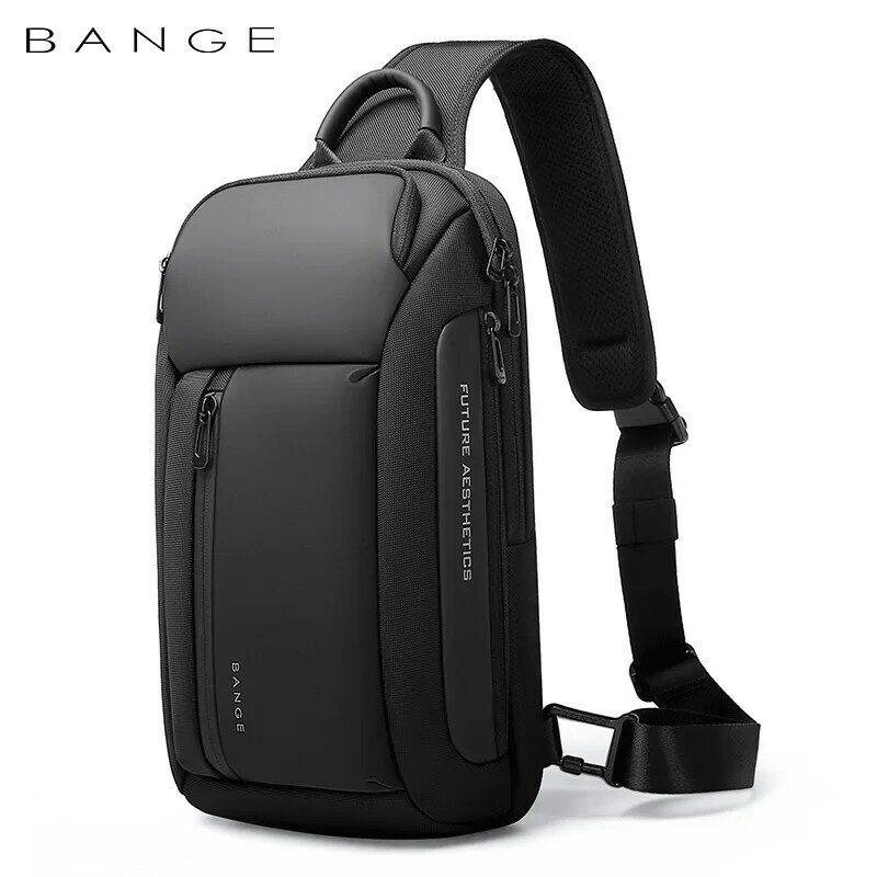 BANGE New Oxford Trendy Waterproof Chest Bag Six Trend Colors Fashion Items, Large Capacity Memory for Both Men and Women