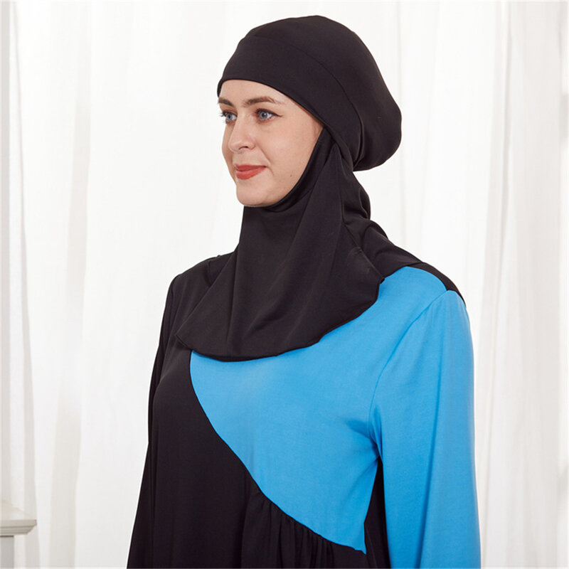 여성용 이슬람 수영복 세트, 보수적인 목욕 세트, 풀 커버 비치 히잡 수영복, 부르키니 목욕 세트
