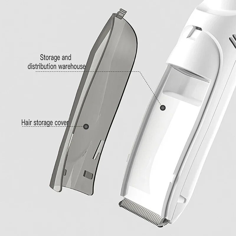 Hair-absorbing Hair Clipper Baby Electric Razor Baby Hair Clipper Children Waterproof Adult Household Electric Clipper