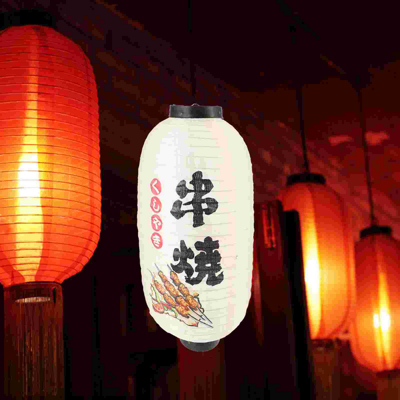 Linterna colgante tradicional japonesa, farol asiático para puerta de restaurante Sushi, pantalla de lámpara tradicional