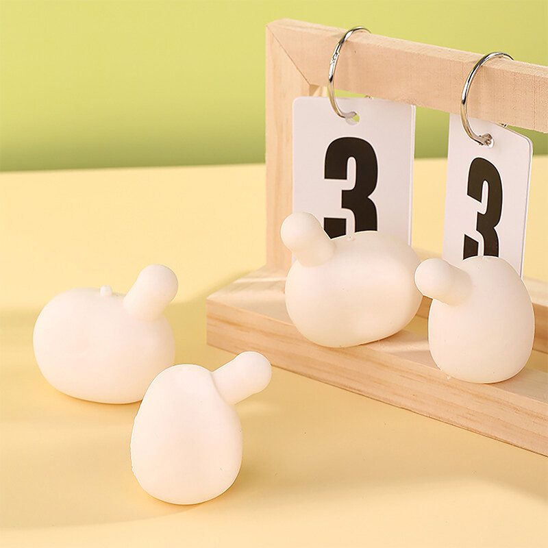 Anti-Angst-Squeeze-Spielzeug DIY-Zubehör für Erwachsene Blow Bubble Neuheit Prise Spielzeug Insert Ball für Autismus Kinder Stress Spielzeug