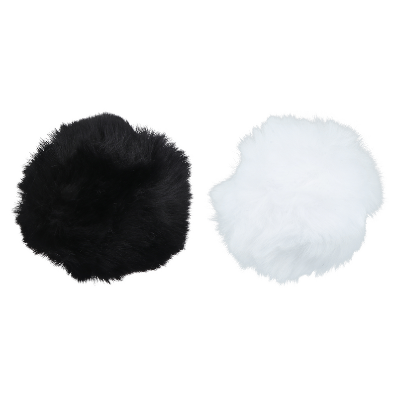 2 Pcs Costume For Kids Pompom Animal Cosplay Prop Costume Performance Plush Ball Large Child Party