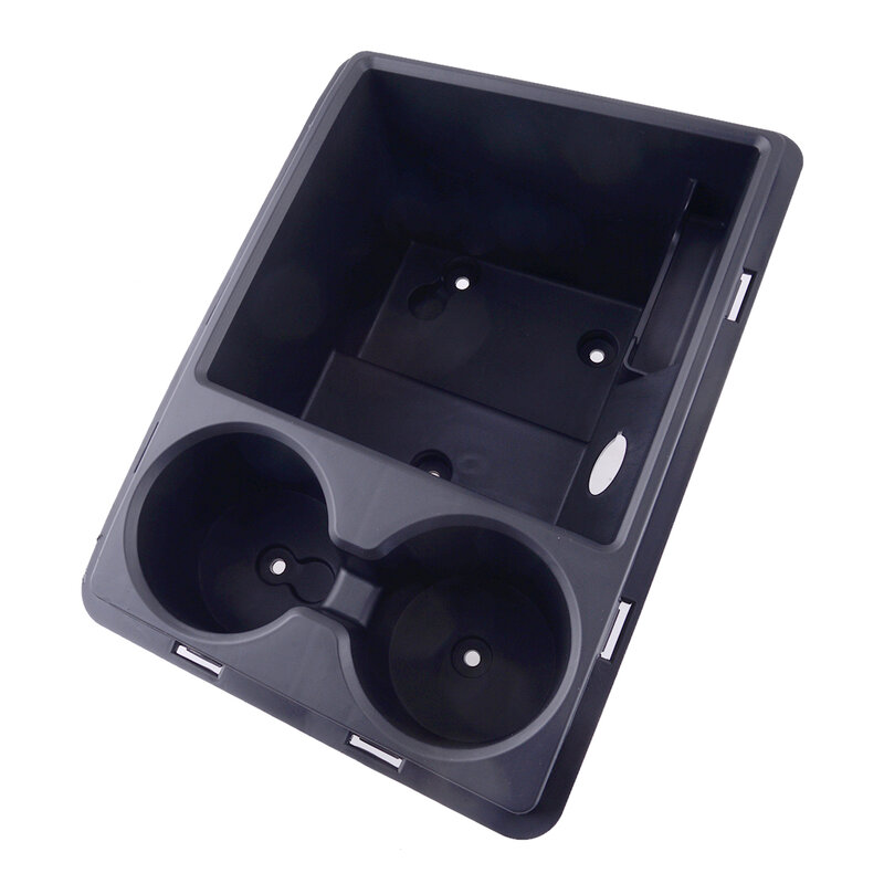 IQR15DX9AA Center Console Coin Cup Holder Organizer Storage Box Fit For Dodge Ram 1500 2500 3500 2015 2014 2013 2012 2011 2010