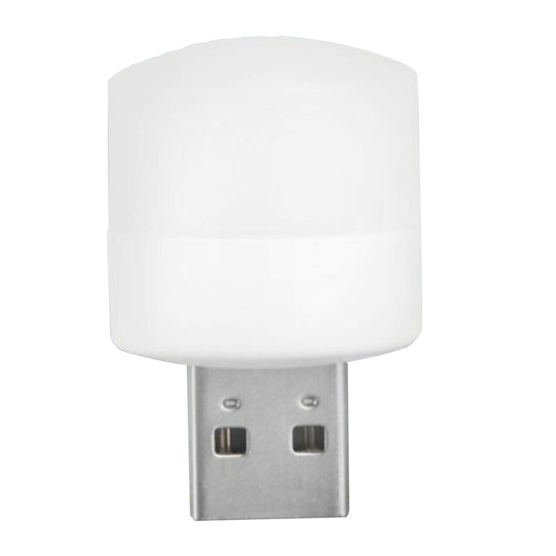 USB Night Light Durable Plug In LED Lamp Car Ambience Light Bulb Night Light For Bathroom Car Nursery Kitchen