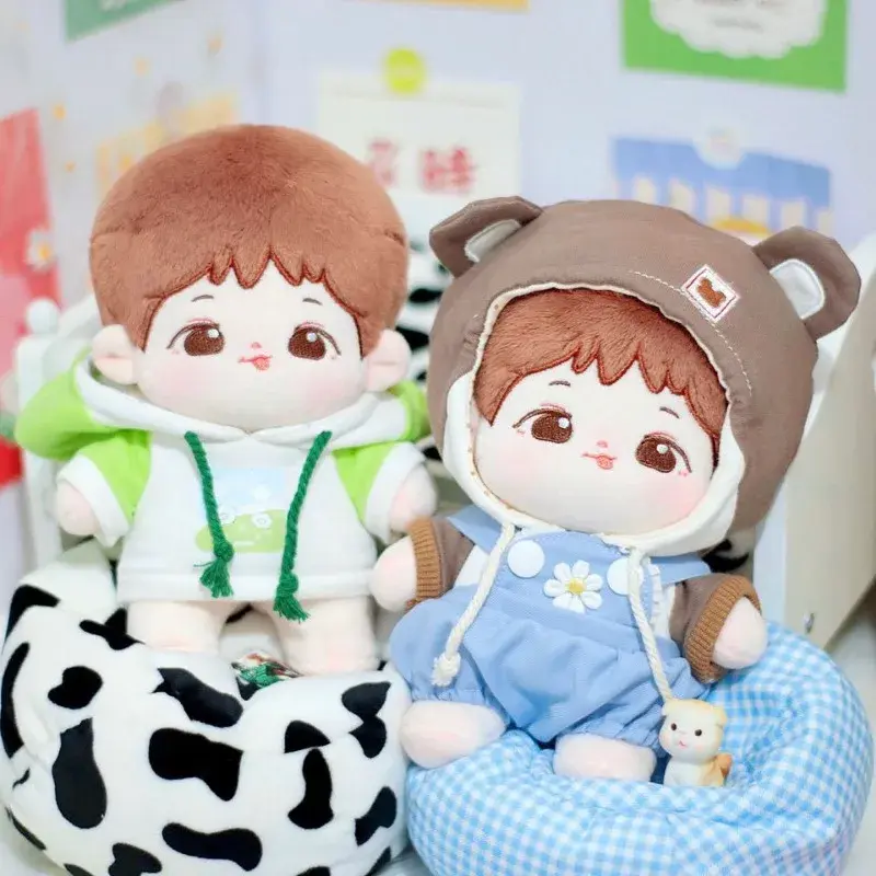20cm cotton baby clothes with dual color shoulder straps can be worn for normal/chubby bodies